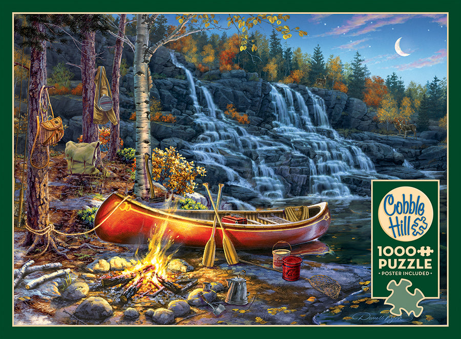 Waterfall Camp | 1000 Piece