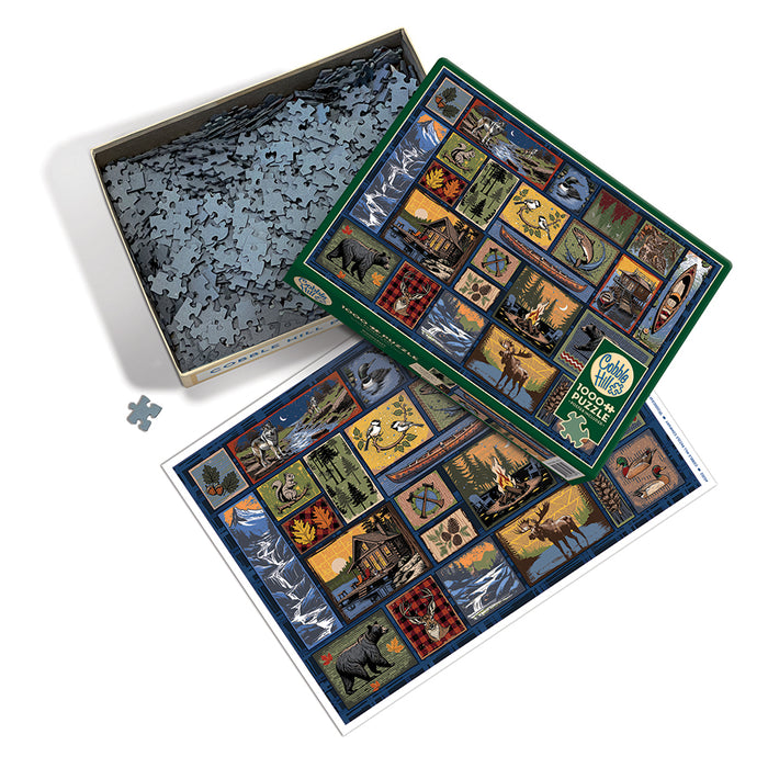 Woodcraft | 1000 Piece | AI Assistance