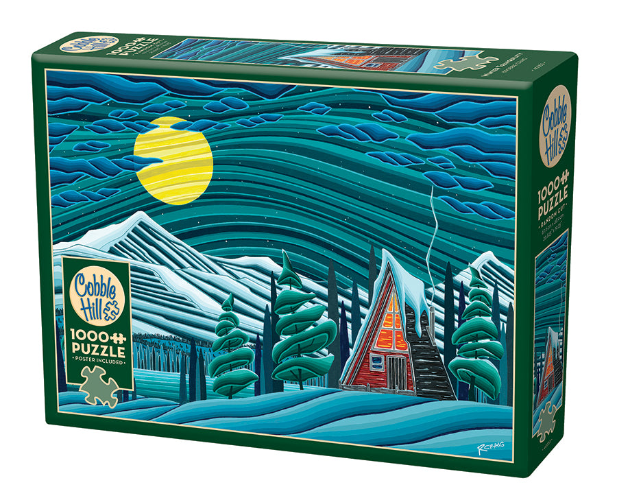 Winter Tranquility | 1000 Piece | Cobble Hill Puzzles Official