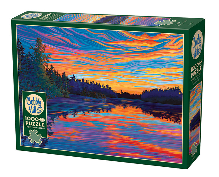 Sunset | 1000 Piece | Cobble Hill Puzzles Official Website — USA