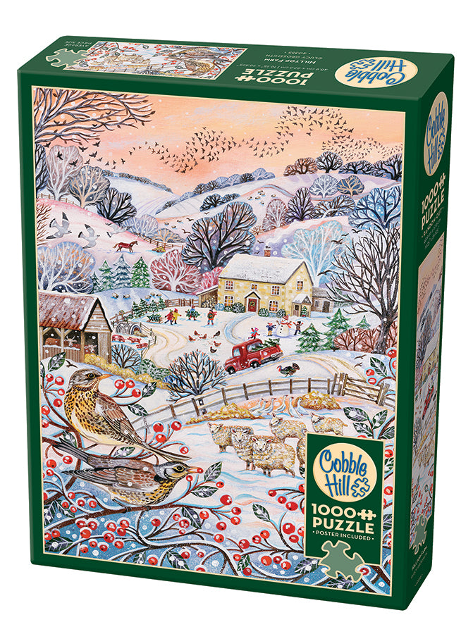 Hilltop Farm | 1000 Piece | Cobble Hill Puzzles Official Website