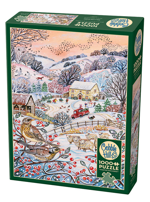Cobble Hill, Puzzle Da 1000 Pezzi, Cabina Sul Lago, Poster Cobble Hill, Puzzle Da 1000 Pezzi, Cabina Sul Lago, Poster