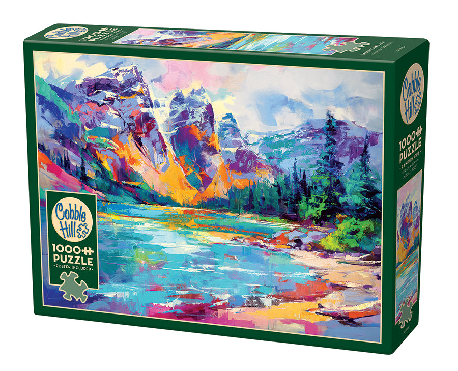 Mountain Lake | 1000 Piece | Cobble Hill Puzzles Official Website