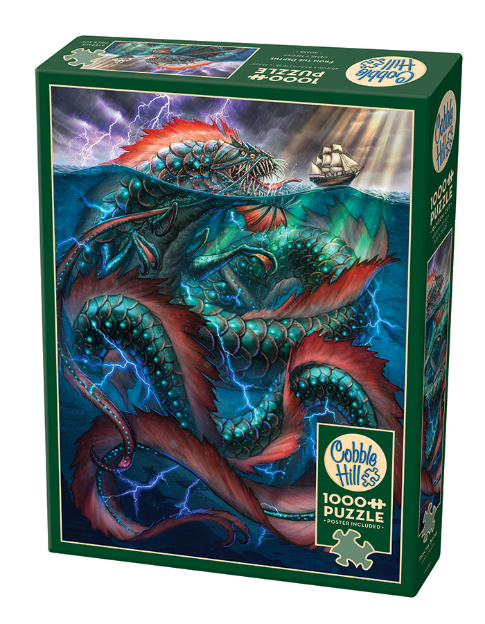 From the Depths | 1000 Piece | Cobble Hill Puzzles Official