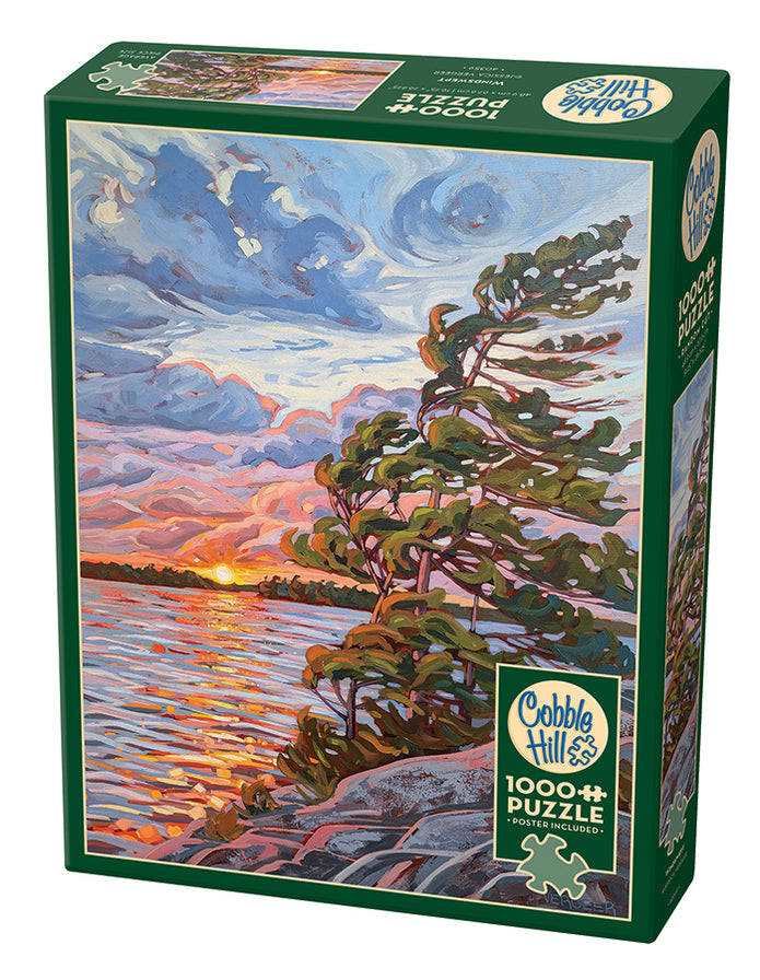 Puzzle Cobble Hill 1000 pièces - Galerie du port Puzzle Cobble Hill 1000 pièces - Galerie du port