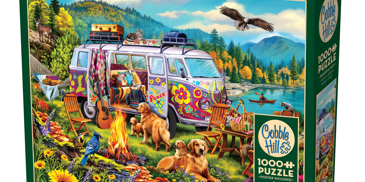 The Great Outdoors | 1000 Piece — USA Cobble Hill Puzzles