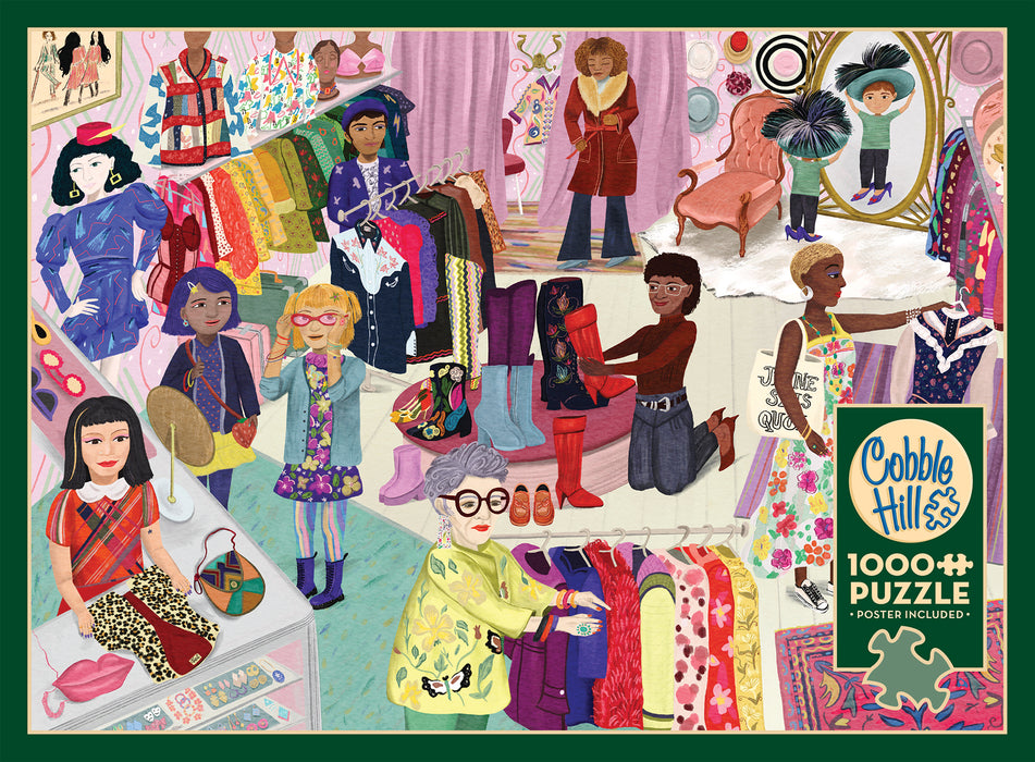 Vintage Shop | 1000 Piece