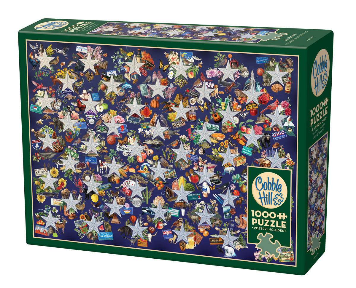 All Stars | 1000 Piece — USA Cobble Hill Puzzles