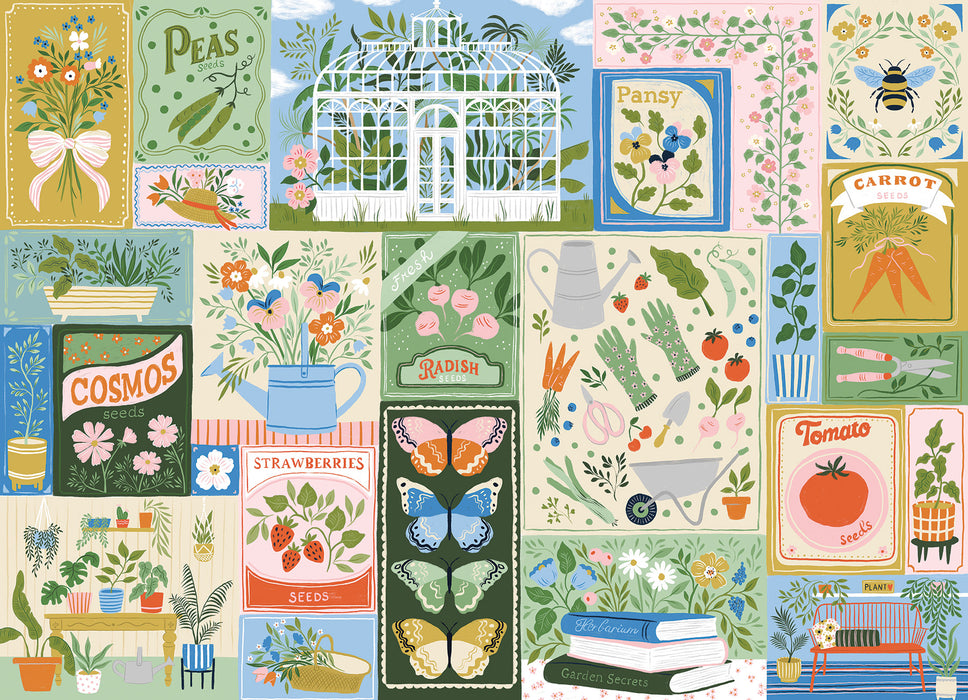 Planting Time | 1000 Piece