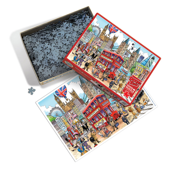 Doodletown: London Calling | 1000 Piece