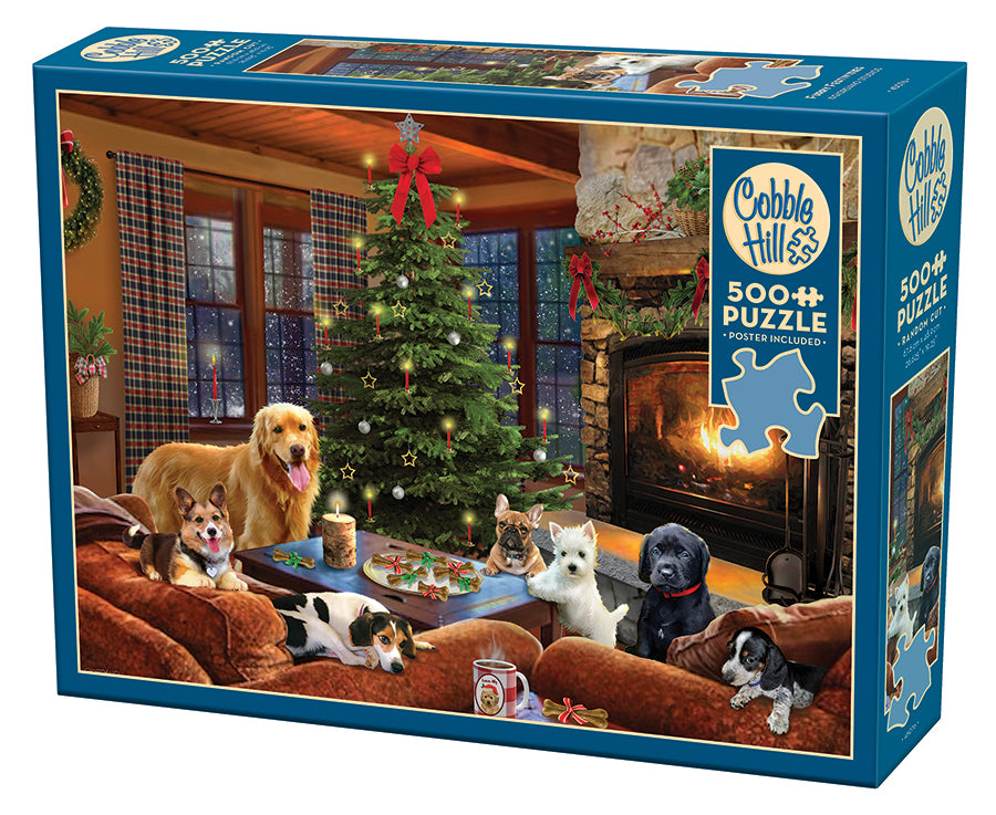 Furry Festivities | 500 Piece - Cobble Hill Puzzles — USA Cobble