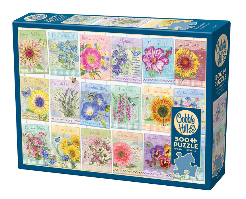 seed flower packets Seed Packets | 500 Piece