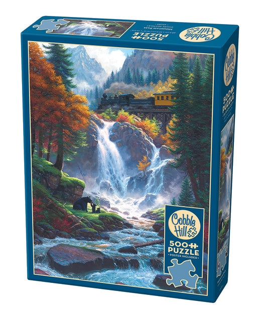 Cobble Hill 500 Piece Puzzle - Good Buoys, Random-Cut Pieces, Includes Sample Poster, Made In USA