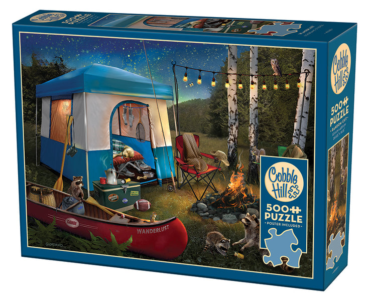Wanderlust | 500 Piece - Cobble Hill Puzzles — USA Cobble Hill Puzzles