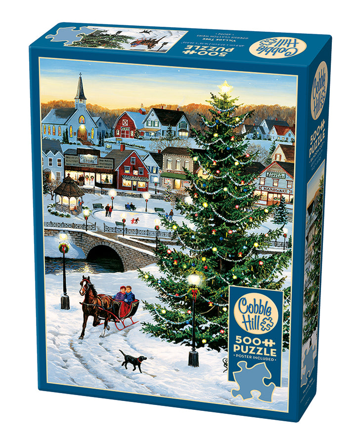 Cobble Hill 500 Teile Puzzle – Shooting The Breeze (mit Poster), 67,6 X 48,9 Cm, Aus Recyceltem Material