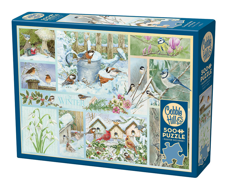 Cobble Hill Puzzle 500 pieces Busy as a Bee - acquista su