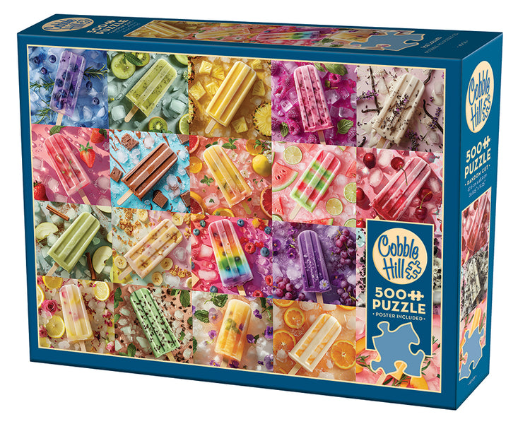 Ice Lollies | 500 Piece - Cobble Hill Puzzles — USA Cobble Hill