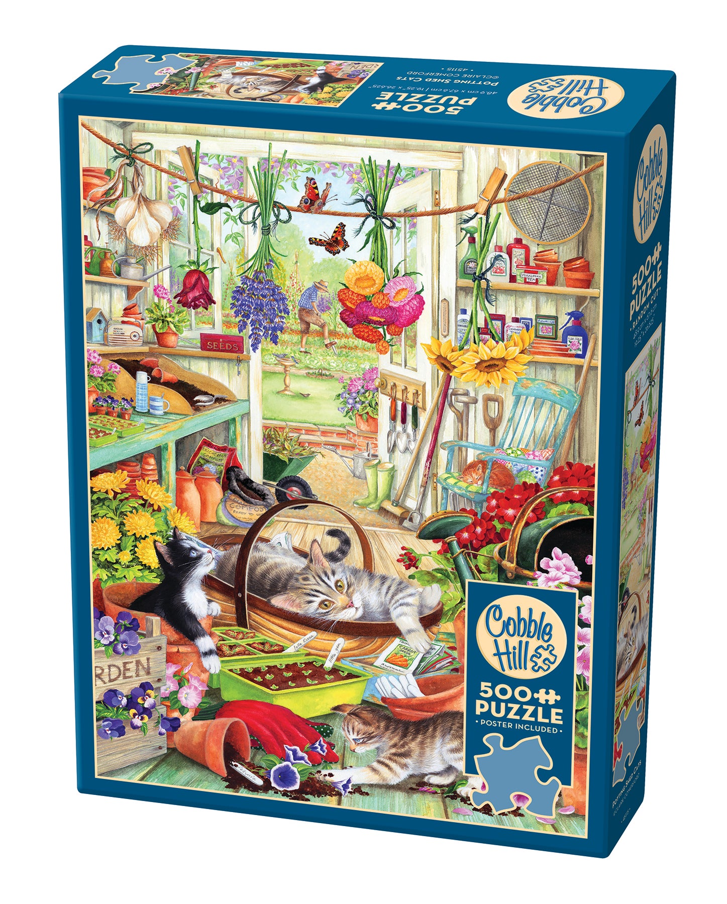 Cobble Hill Puzzle 275 El. XL Radość - Cobble Hill