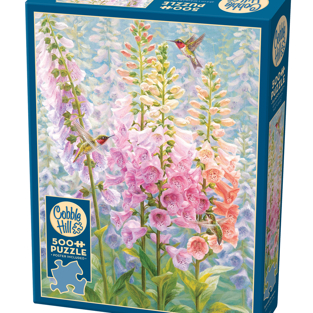 Summer Rainbow | 500 Piece - Cobble Hill Puzzles — USA Cobble Hill