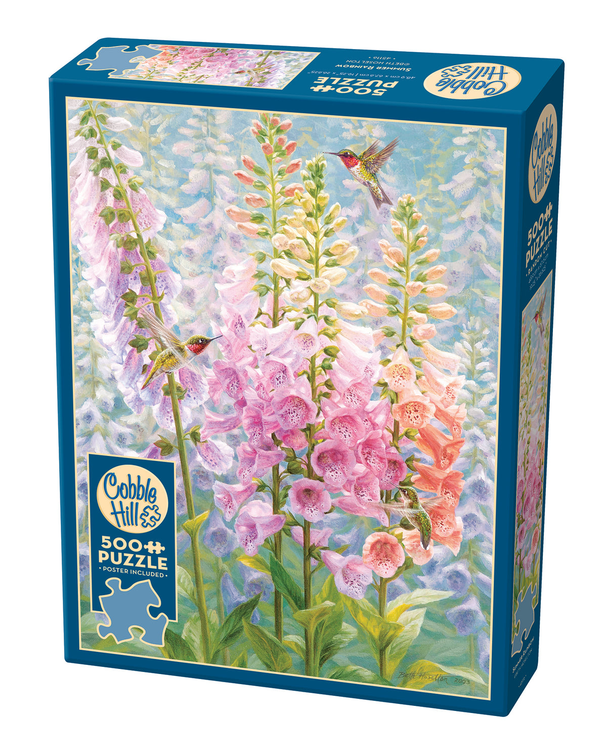 Summer Rainbow | 500 Piece - Cobble Hill Puzzles — USA Cobble Hill