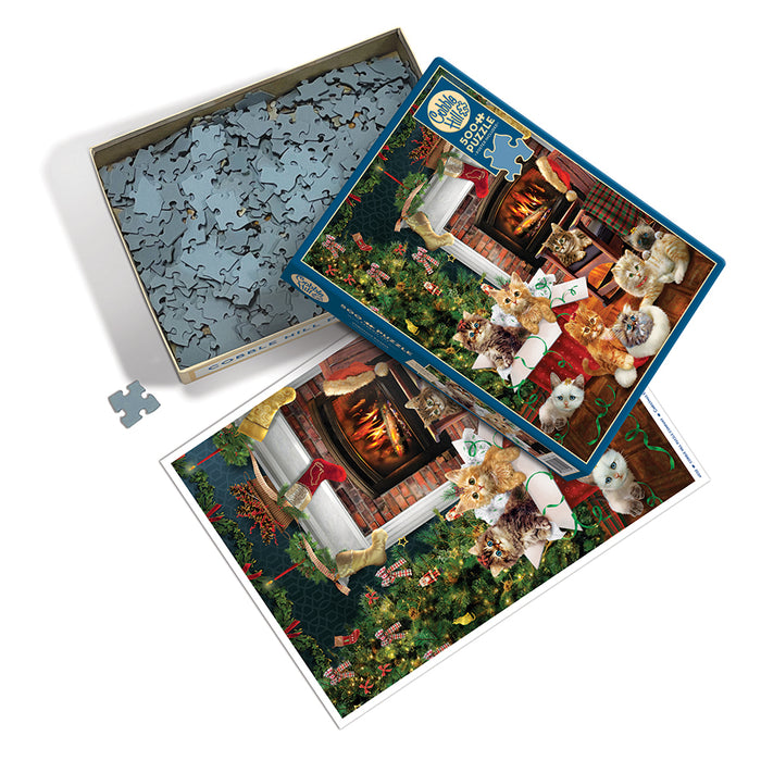 Christmas Kittens | 500 Piece