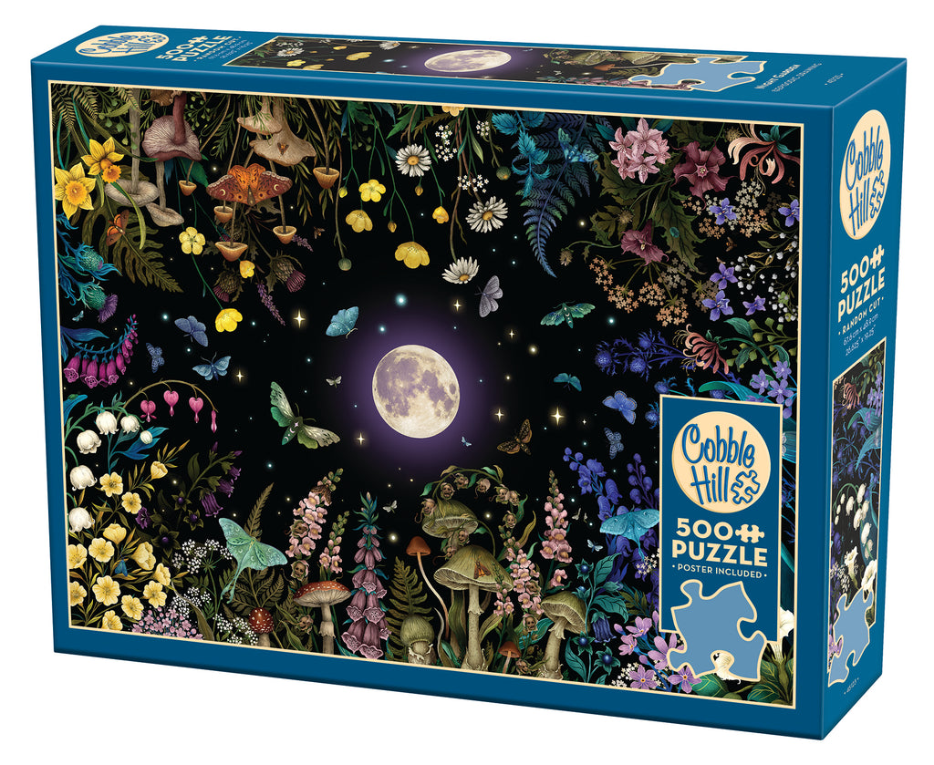 Night Garden | 500 Piece - Cobble Hill Puzzles — USA Cobble Hill