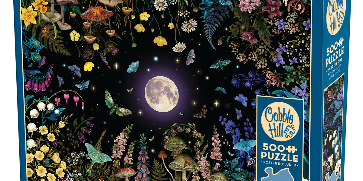 Night Garden | 500 Piece - Cobble Hill Puzzles — USA Cobble Hill