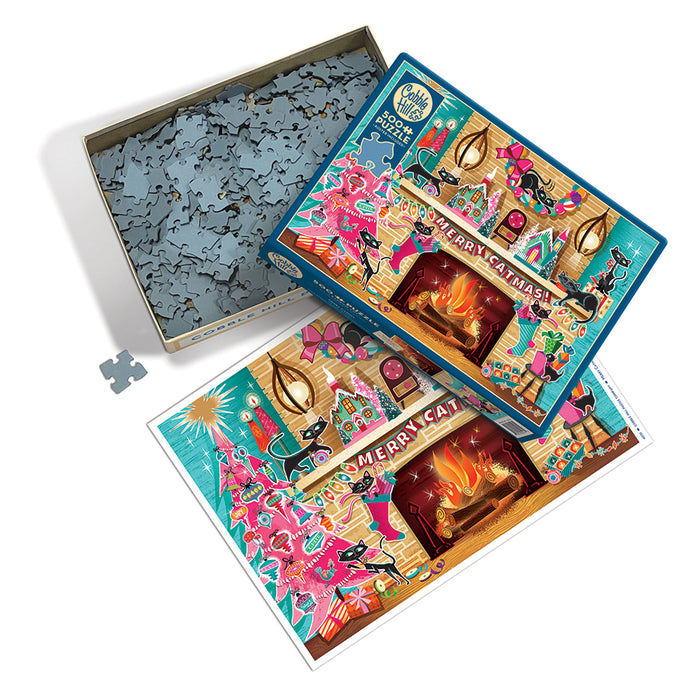 Merry Catmas | 500 Piece