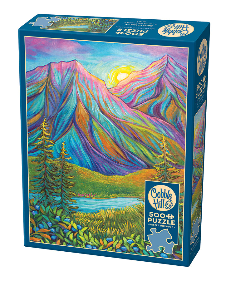 Secret Solstice | 500 Piece | 45135 | Cobble Hill Puzzles Official