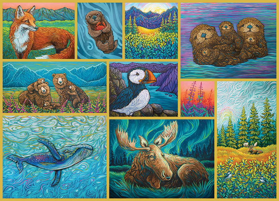 Alaskan Animals | 500 Piece