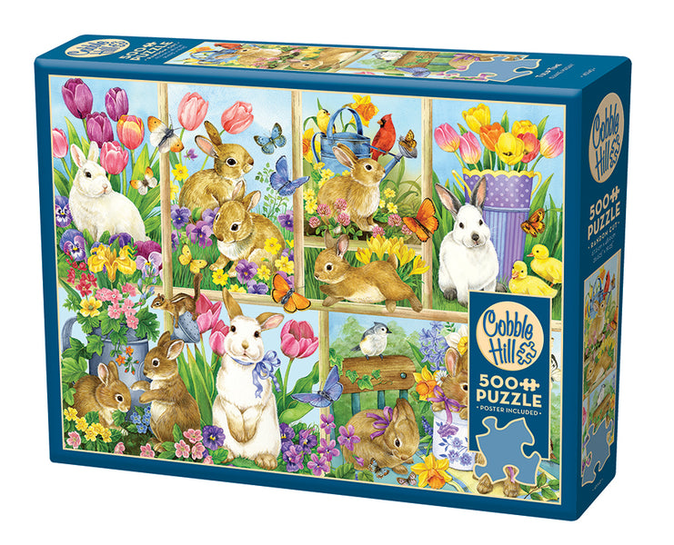 Tulip Time | 500 piece — USA Cobble Hill Puzzles
