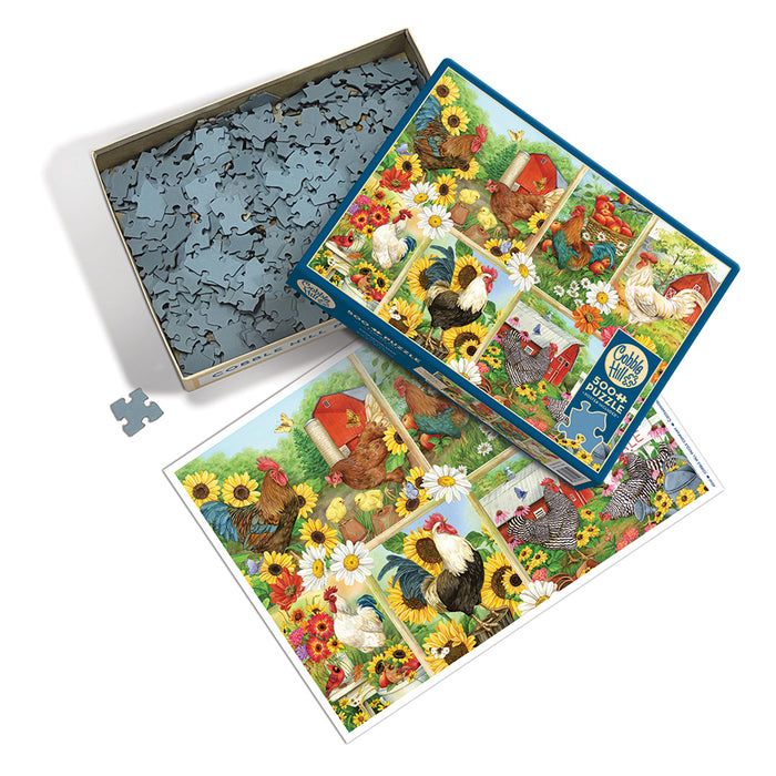 Cockadoodledo | 500 Piece