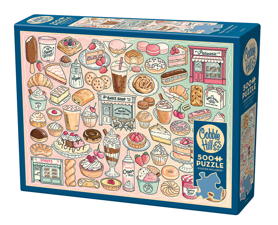 Treat Yourself | 500 Piece — USA Cobble Hill Puzzles