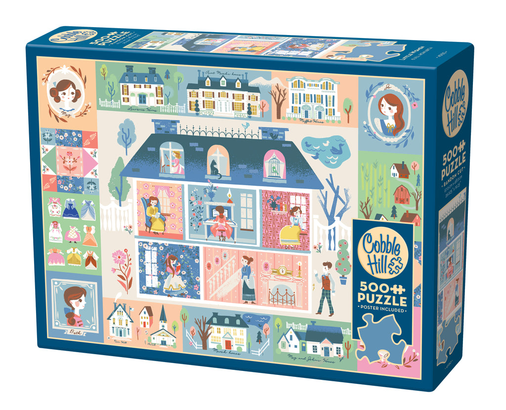 Little Women | 500 Piece — USA Cobble Hill Puzzles