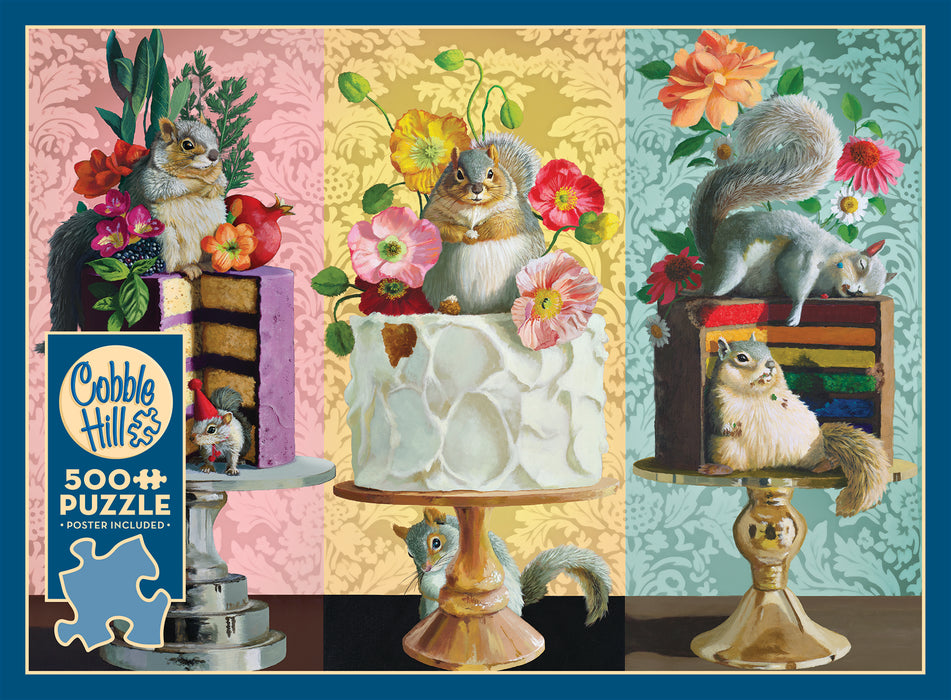 Chubby Buddies | 500 Piece