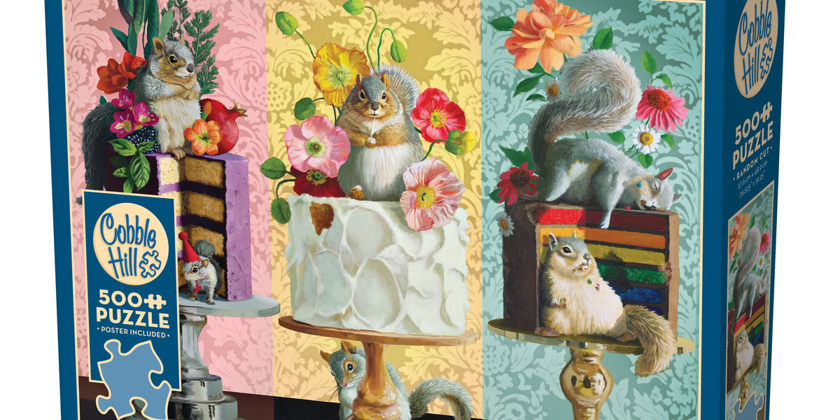Chubby Buddies | 500 Piece — USA Cobble Hill Puzzles