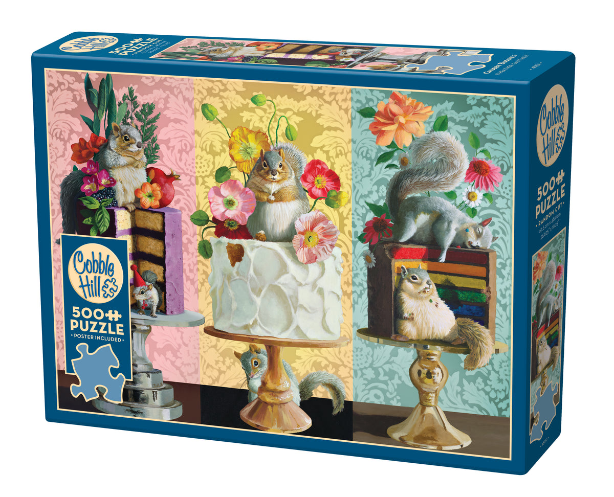 Chubby Buddies | 500 Piece — USA Cobble Hill Puzzles