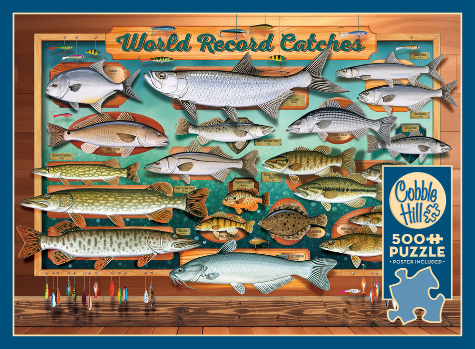 World Record Catches | 500 Piece
