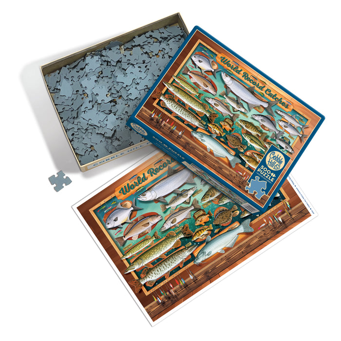 World Record Catches | 500 Piece