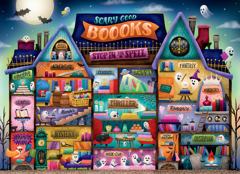 Scary Good Boooks | 500 Piece