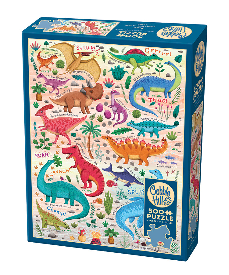 Rawr! | 500 piece — USA Cobble Hill Puzzles