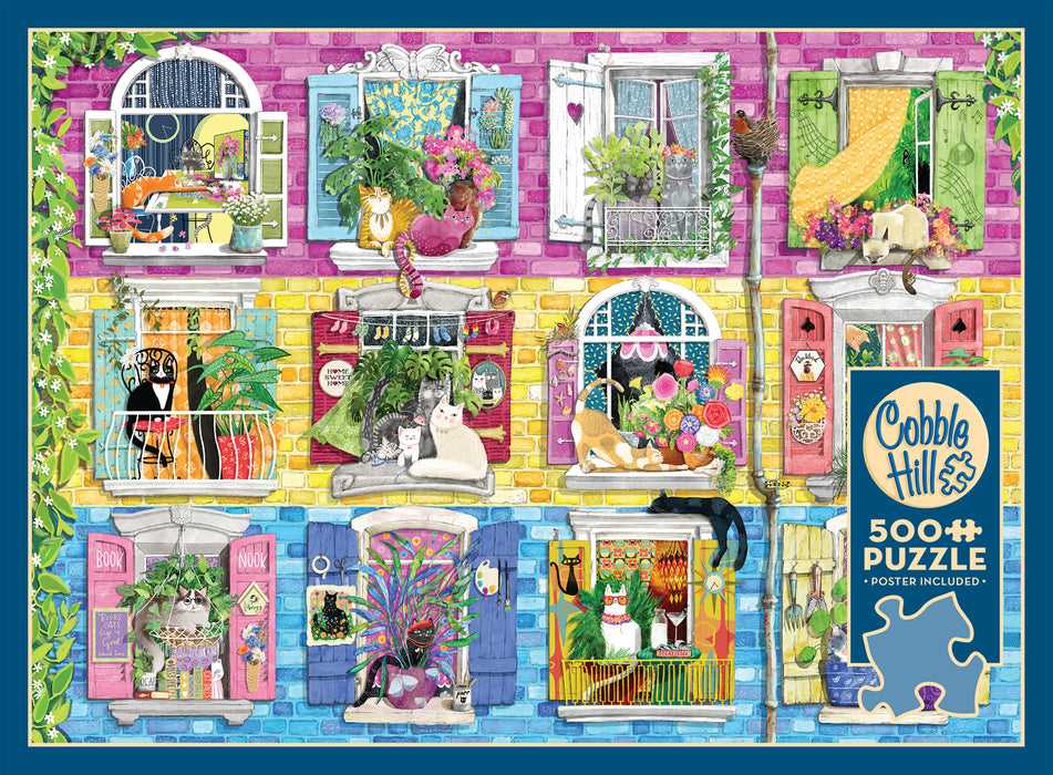 Living With Catitude | 500 Piece