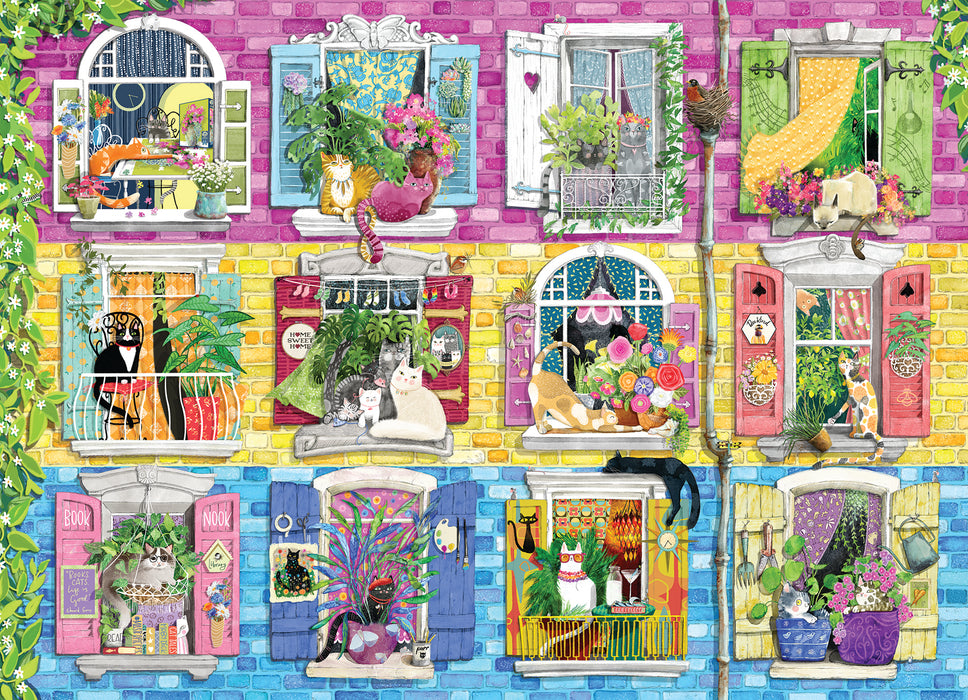 Living With Catitude | 500 Piece