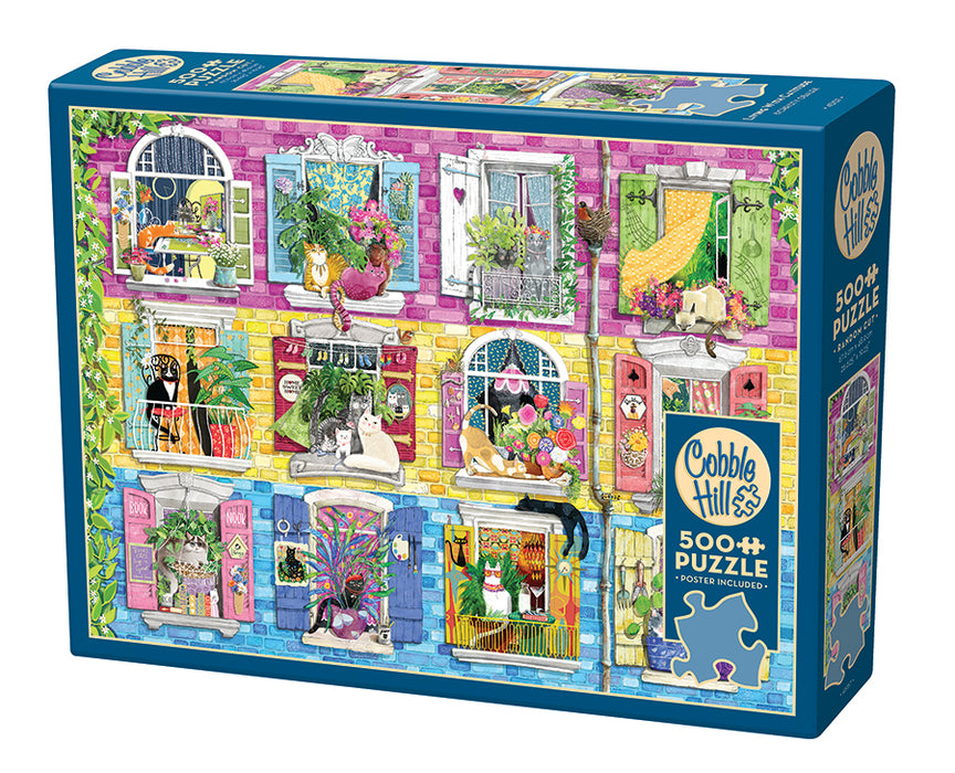 Living With Catitude | 500 Piece