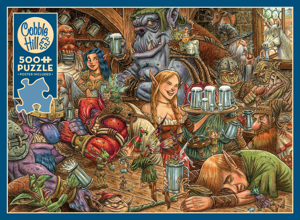 Brewing Up Trouble | 500 piece