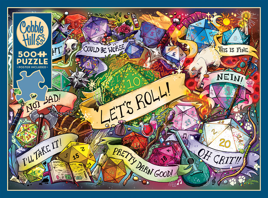 Let's Roll | 500 Piece