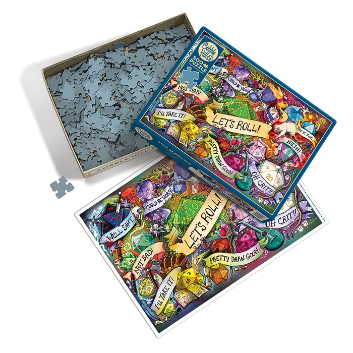 Let's Roll | 500 Piece