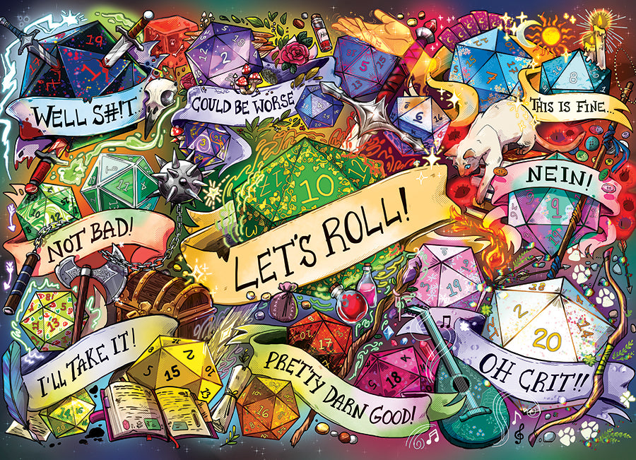 Let's Roll | 500 Piece