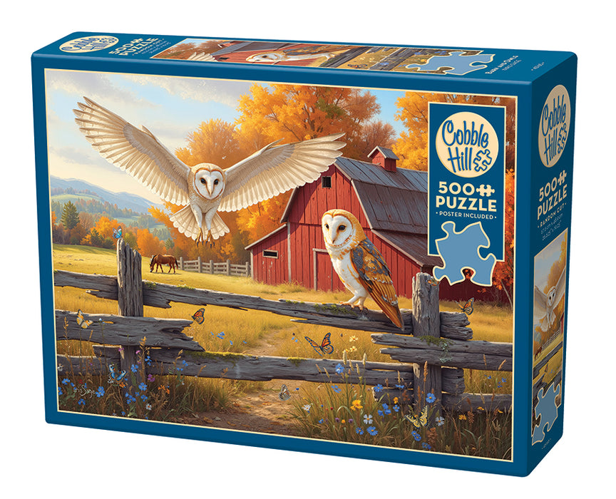 Barn and Owls | 500 Piece
