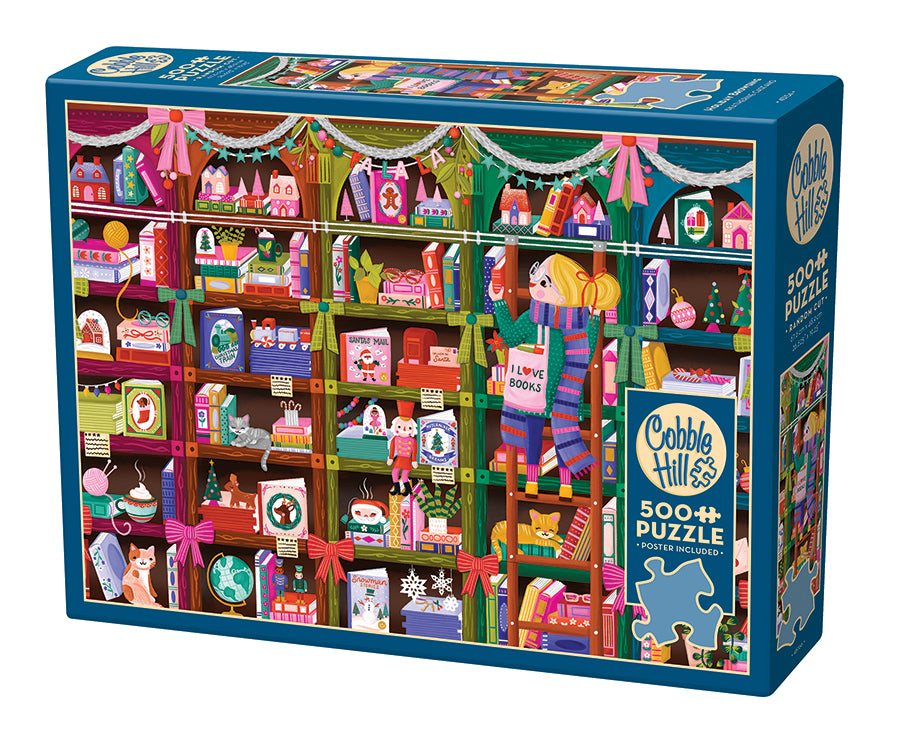 Holiday Browsing | 500 Piece — USA Cobble Hill Puzzles